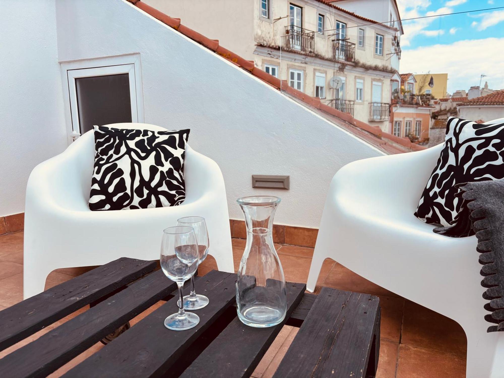 Cosy Alfama Hideout - With Rooftop Terrace Lisboa Exterior foto