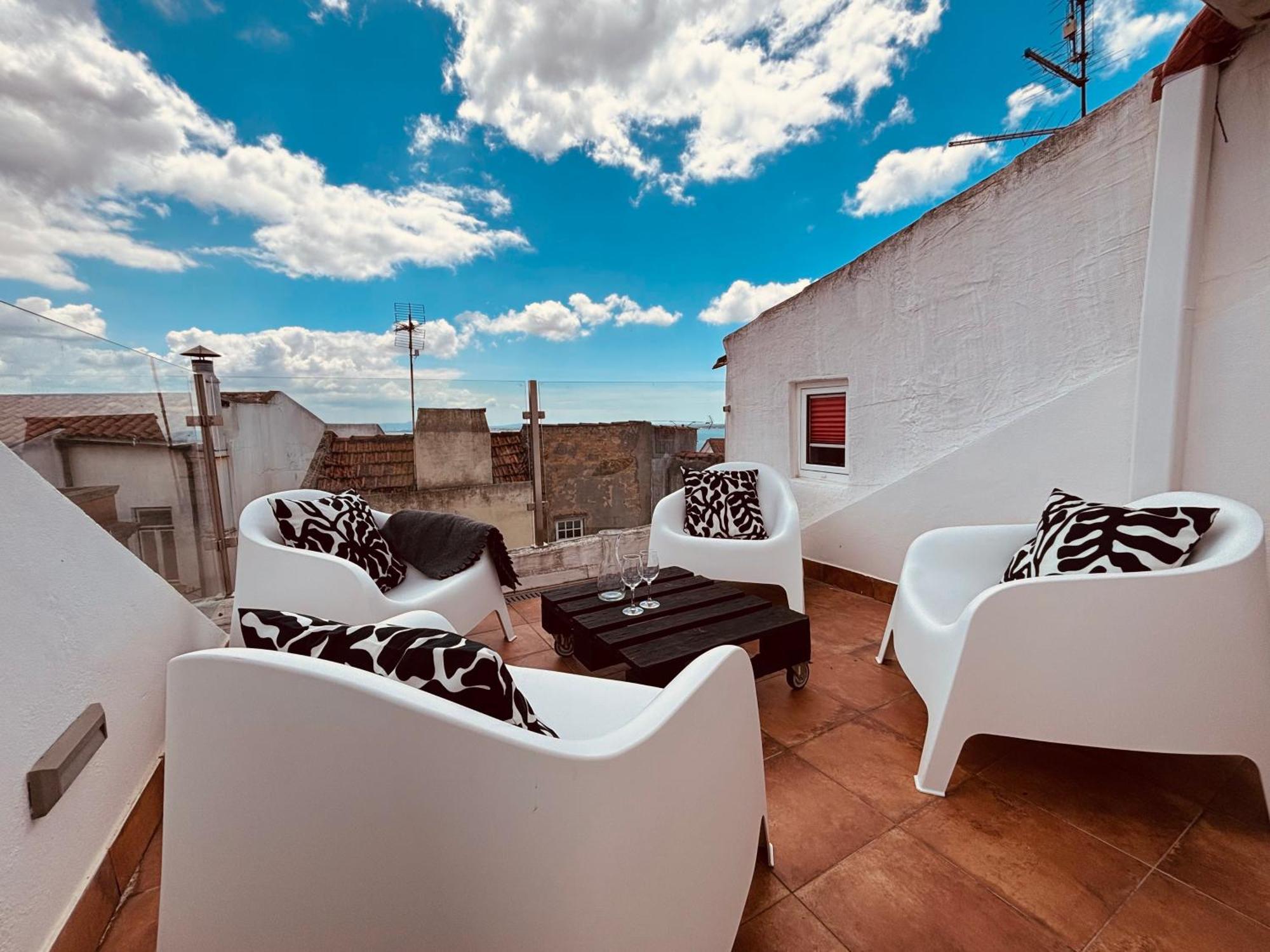 Cosy Alfama Hideout - With Rooftop Terrace Lisboa Exterior foto