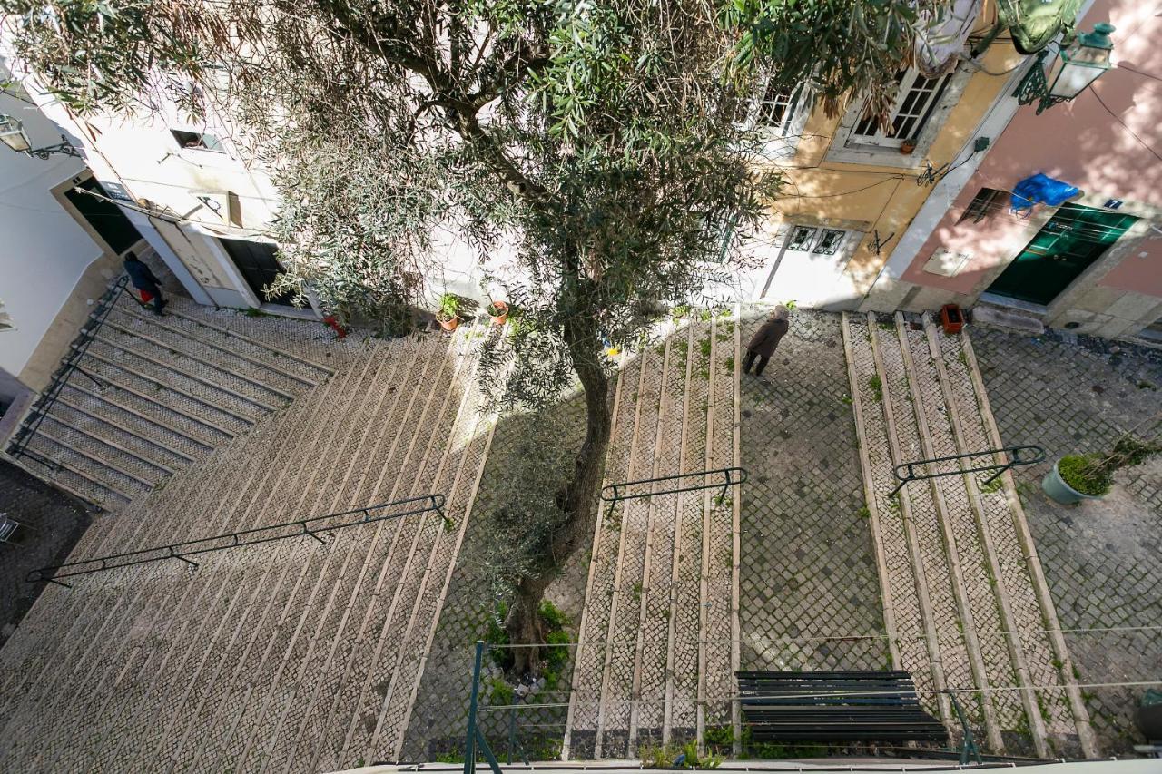 Cosy Alfama Hideout - With Rooftop Terrace Lisboa Exterior foto