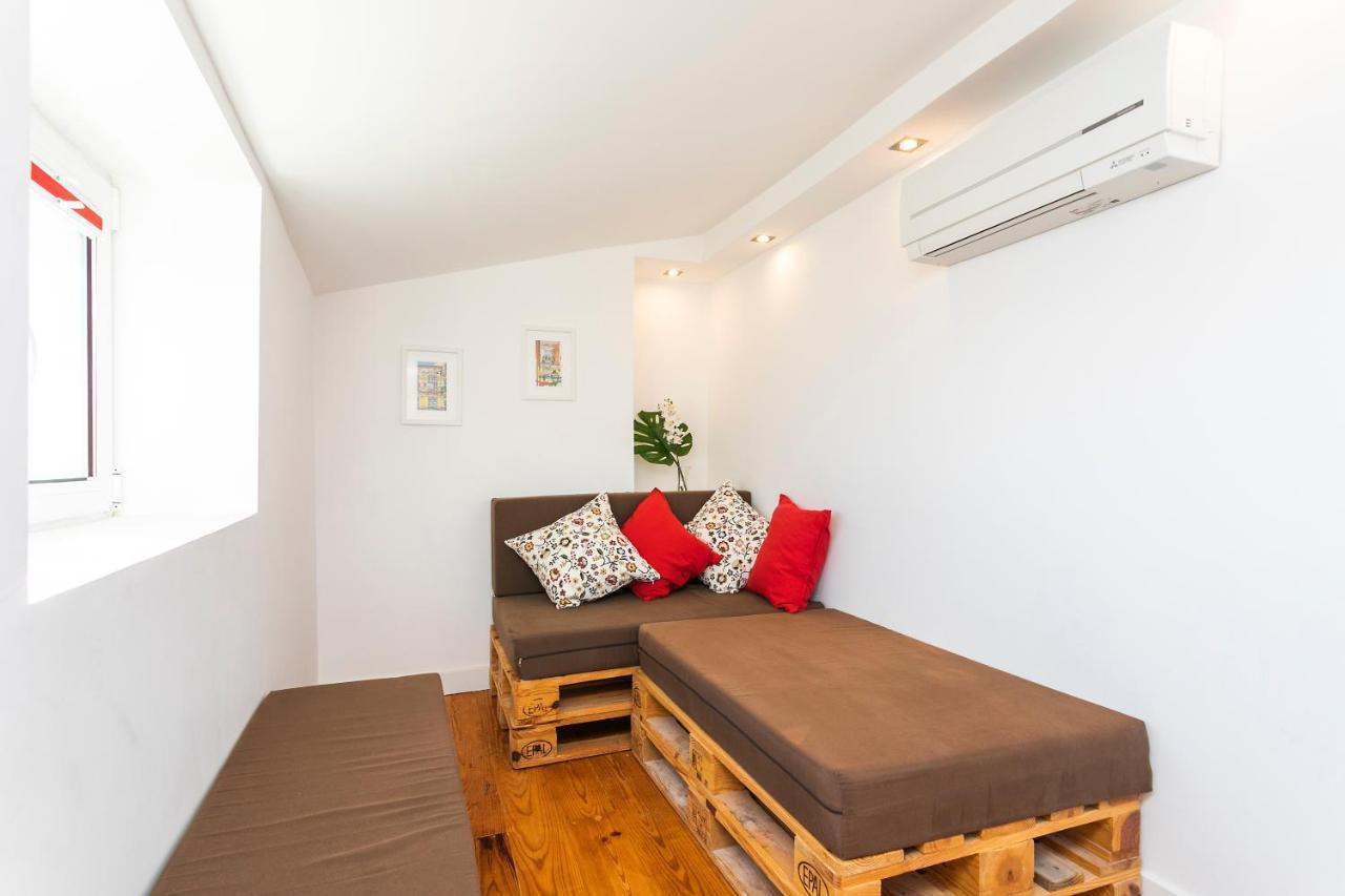 Cosy Alfama Hideout - With Rooftop Terrace Lisboa Exterior foto