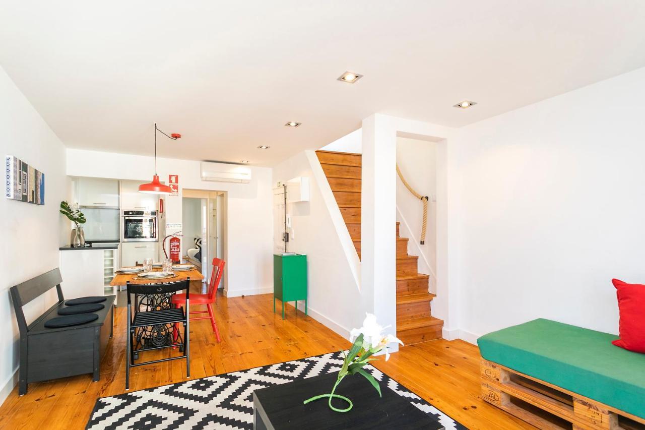 Cosy Alfama Hideout - With Rooftop Terrace Lisboa Exterior foto