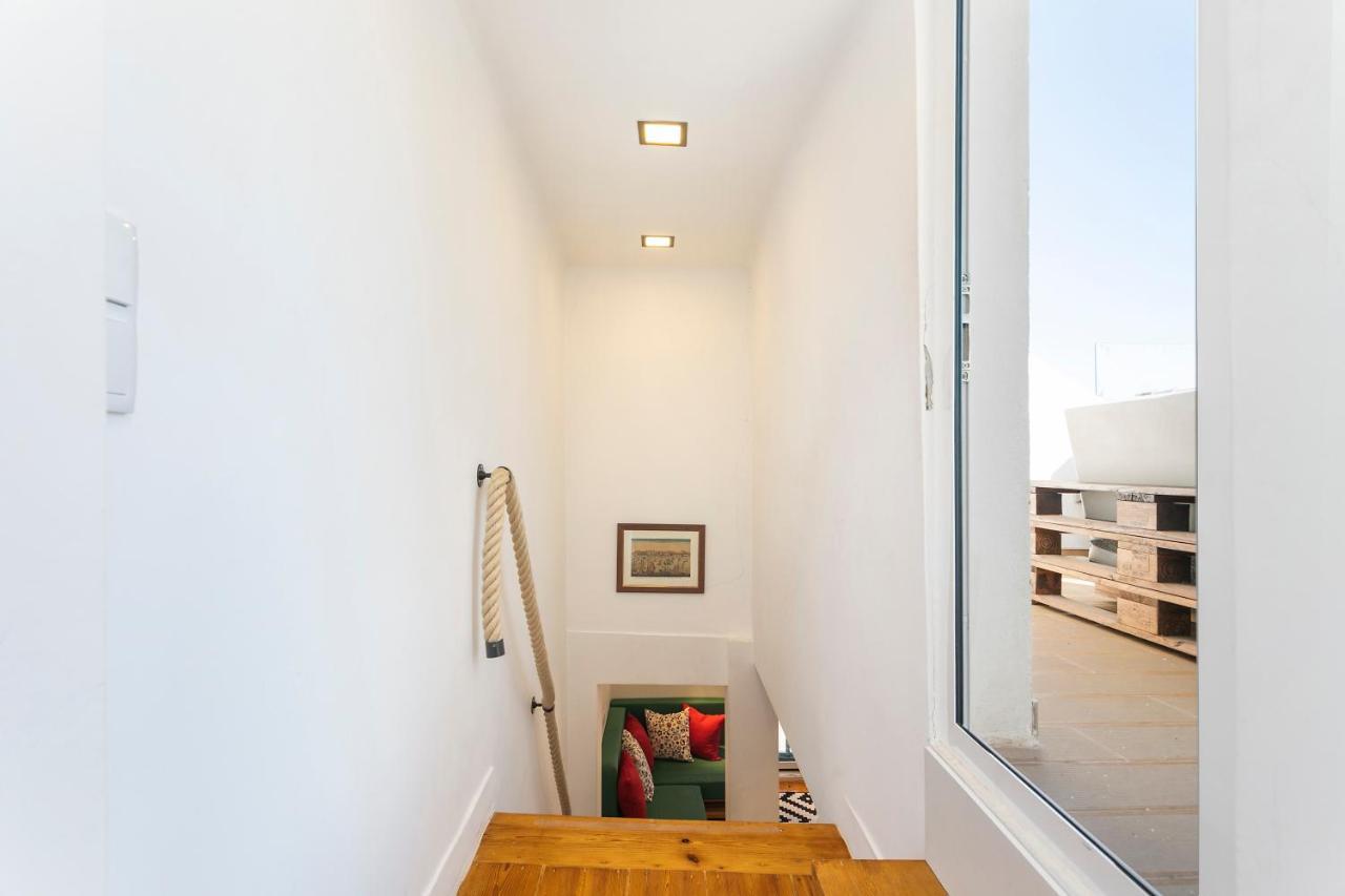 Cosy Alfama Hideout - With Rooftop Terrace Lisboa Exterior foto