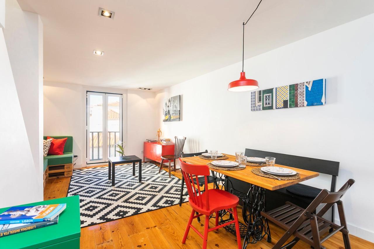 Cosy Alfama Hideout - With Rooftop Terrace Lisboa Exterior foto