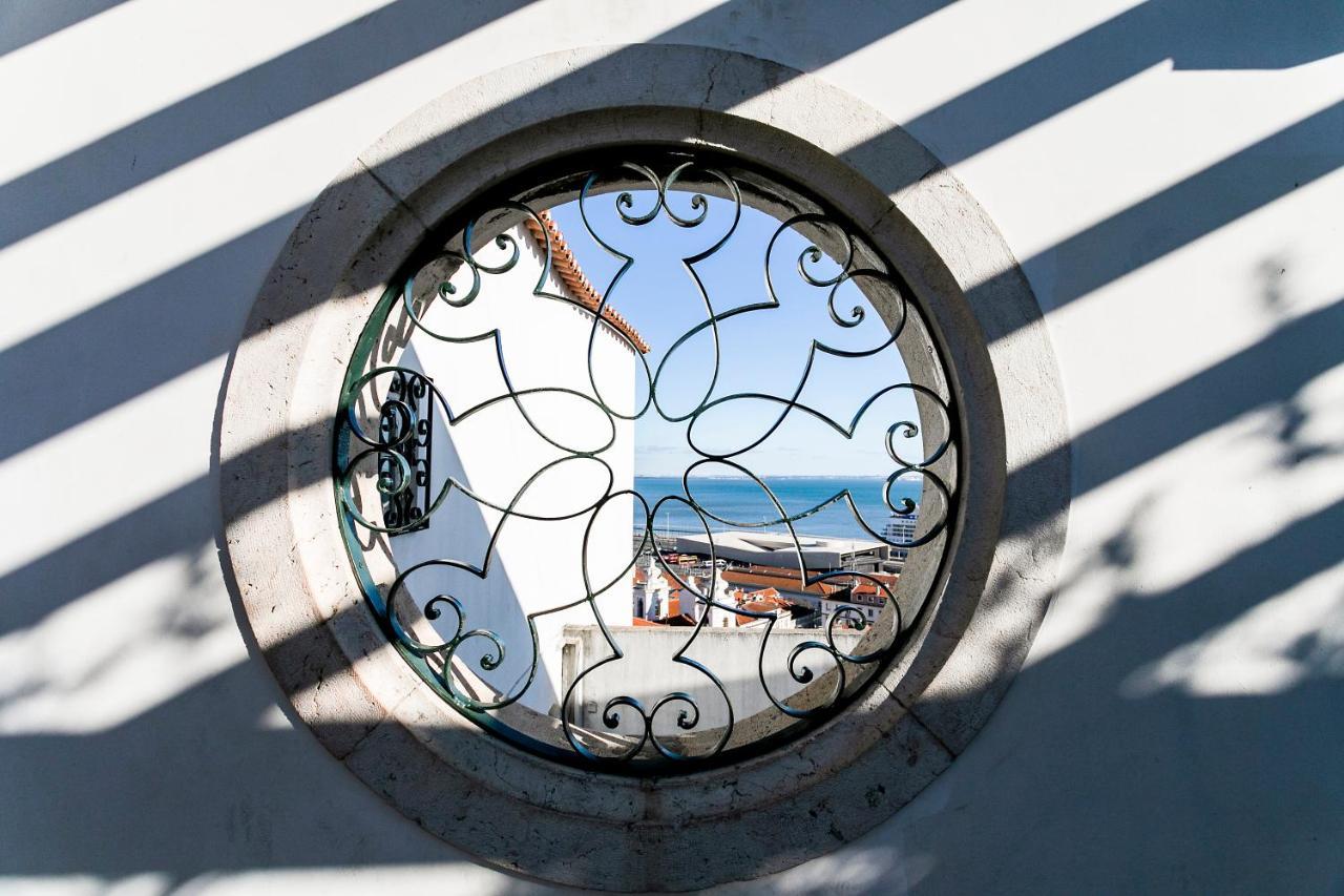 Cosy Alfama Hideout - With Rooftop Terrace Lisboa Exterior foto